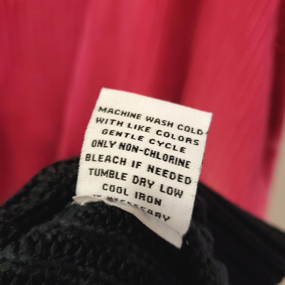 525 America (Revolve) - Cotton Ombre Tie Dye Style Open Front Cardigan - Size L - Picture 9 of 9